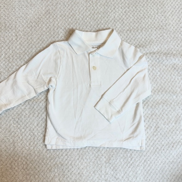 White Polo Size 18-24M by Children's Place - Picture 1 of 2